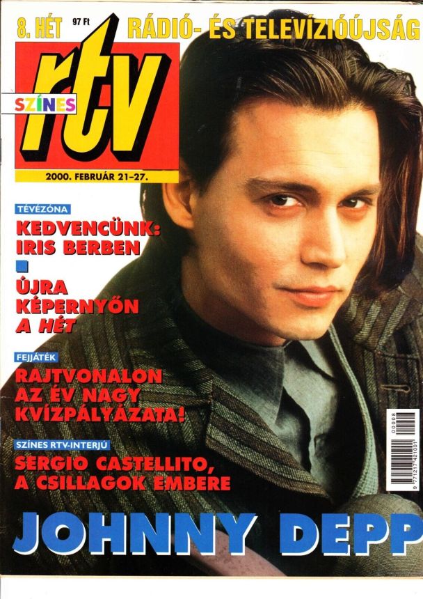 SZINES RTV magazine side cover 21 February 2000