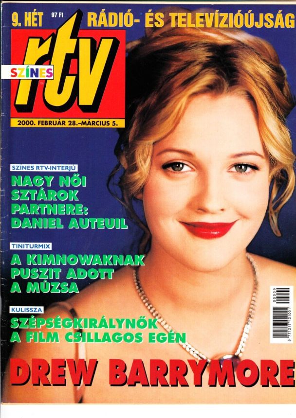 SZINES RTV magazine side cover 28 February 2000