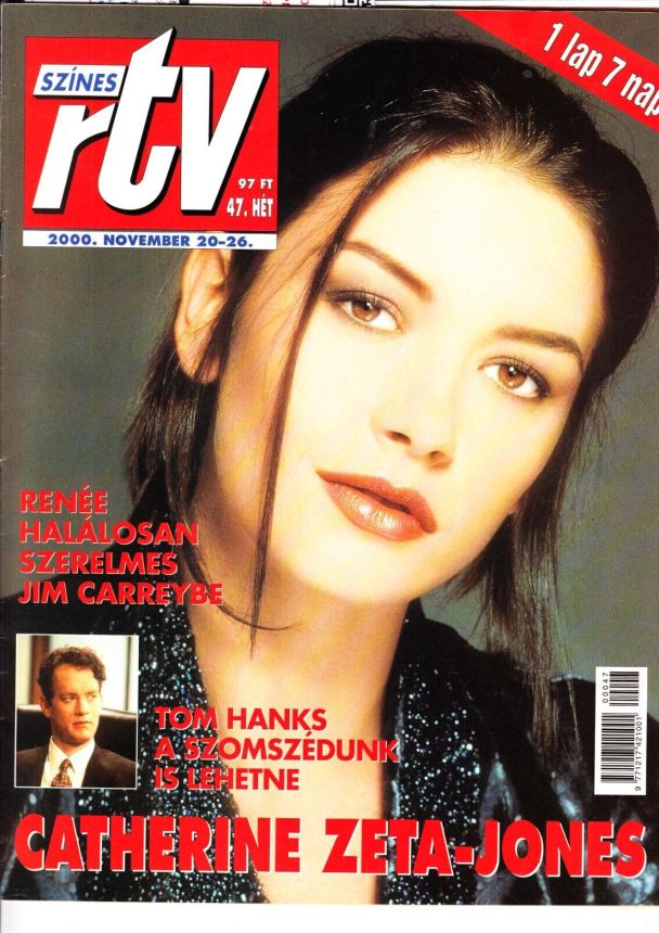 SZINES RTV magazine side cover 20 November 2000