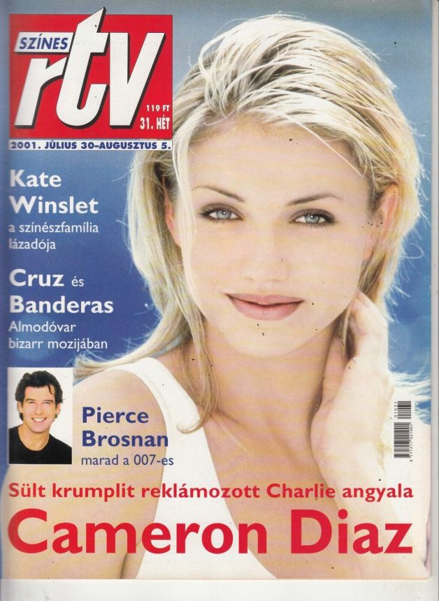 SZINES RTV magazine side cover 30 July 2001