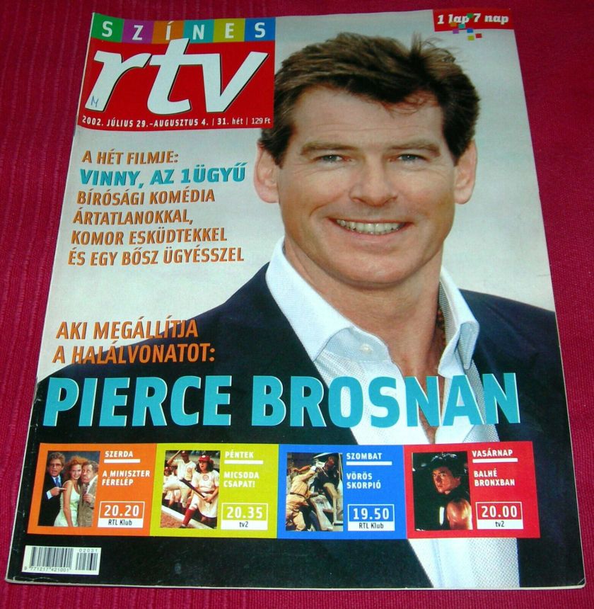 SZINES RTV magazine side cover 29 July 2002