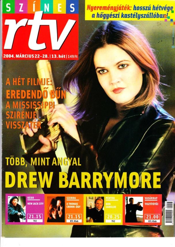 SZINES RTV magazine side cover 22 March 2004