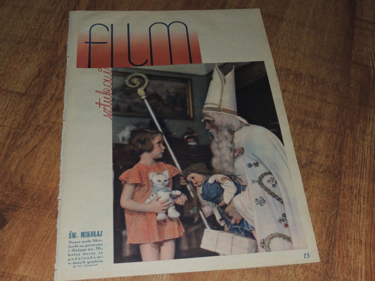 FILM SZTUKA I magazine side cover Issue 49  1937