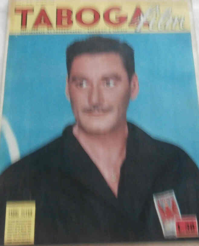 TABOGA FILM magazine side cover Issue 31 23 August 1952