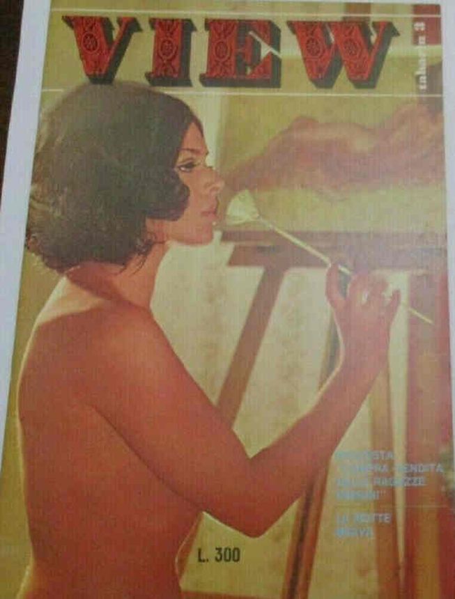 VIEW TABARIN magazine side cover Issue 3  March 1968