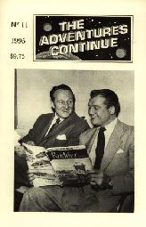 ADVENTURES CONTINUE | THE magazine side cover Issue 11  