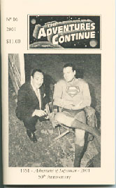 ADVENTURES CONTINUE | THE magazine side cover Issue 16  