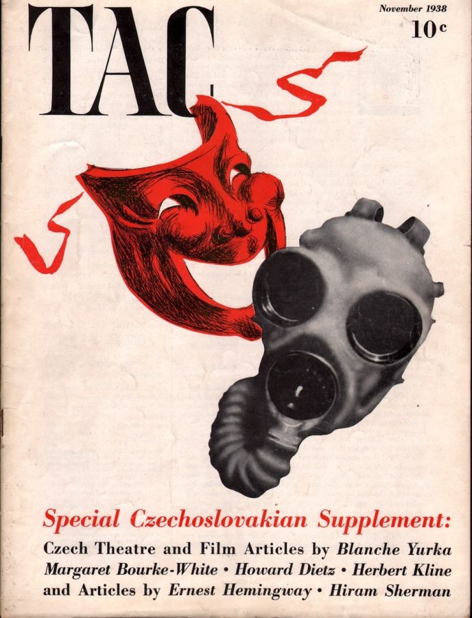 TAC magazine side cover  November 1938