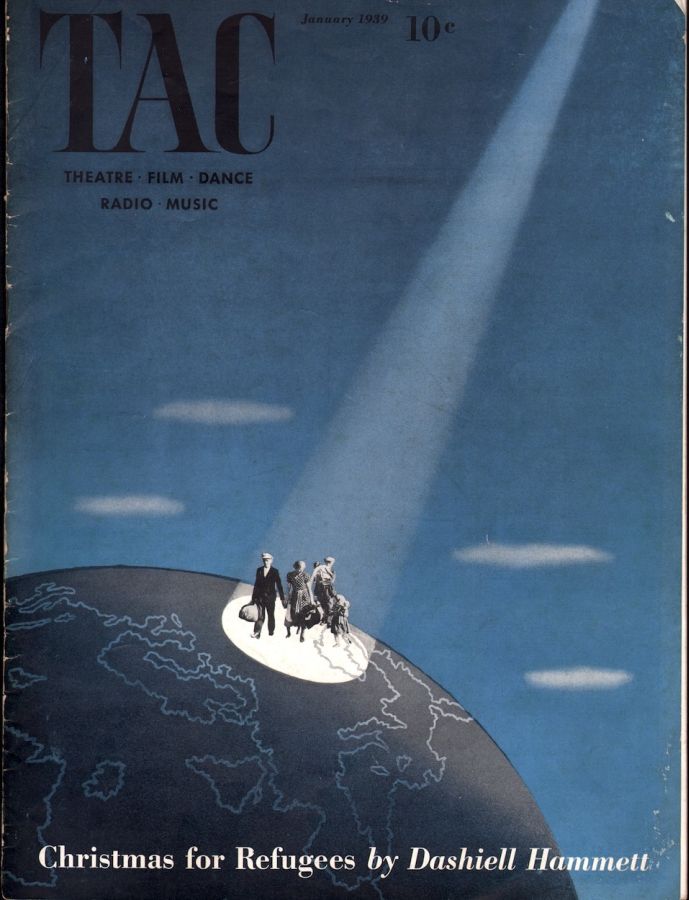TAC magazine side cover  January 1939