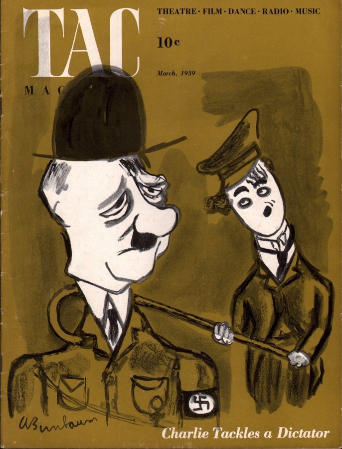 TAC magazine side cover  March 1939