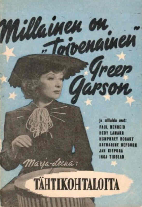 TAHTIKOHTALOITA magazine side cover   1945