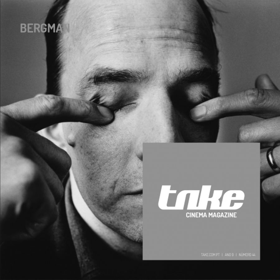 TAKE (Portugal) magazine side cover Issue 44  2016