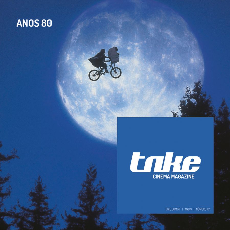 TAKE (Portugal) magazine side cover Issue 47  January 2018