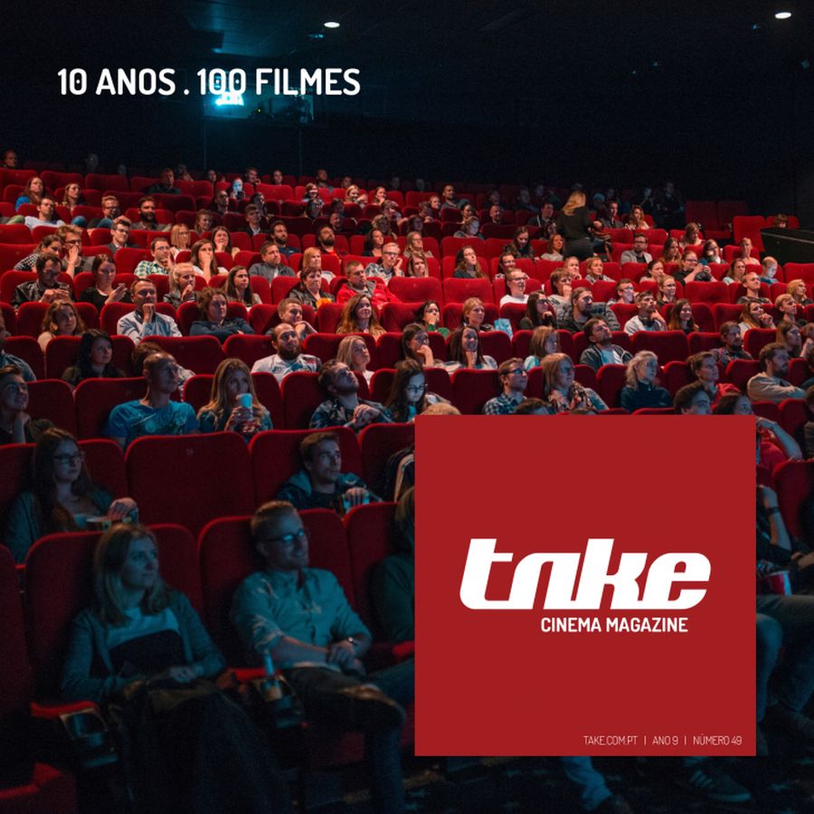 TAKE (Portugal) magazine side cover Issue 49  December 2018