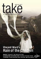TAKE (NZ) magazine side cover Issue 50  