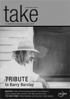 TAKE (NZ) magazine side cover Issue 51  