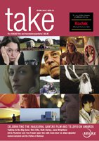 TAKE (NZ) magazine side cover Issue 52  