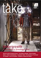 TAKE (NZ) magazine side cover Issue 53  