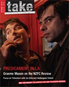 TAKE (NZ) magazine side cover Issue 59  