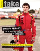 TAKE (NZ) magazine side cover Issue 60  