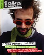 TAKE (NZ) magazine side cover Issue 62  