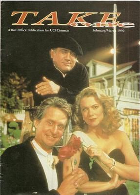 TAKE ONE magazine side cover February/March 1990