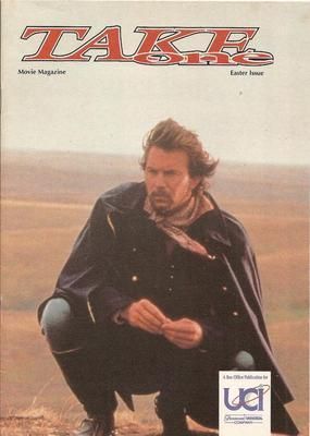 TAKE ONE magazine side cover Easter 1991