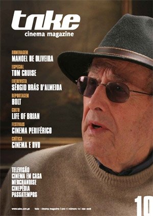 TAKE (Portugal) magazine side cover Issue 10 December 2008