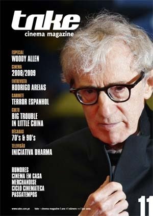 TAKE (Portugal) magazine side cover Issue 11 January 2009