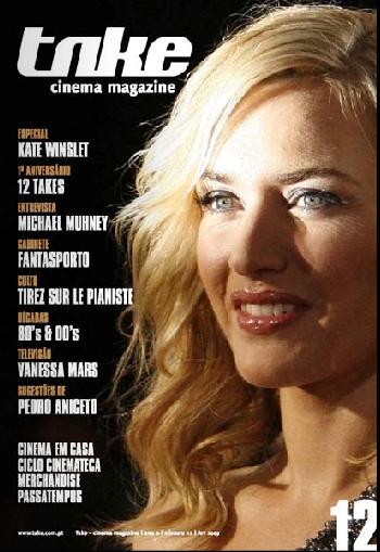 TAKE (Portugal) magazine side cover Issue 12 February 2009