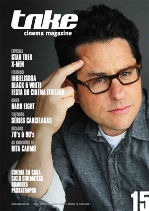 TAKE (Portugal) magazine side cover Issue 15 May 2009