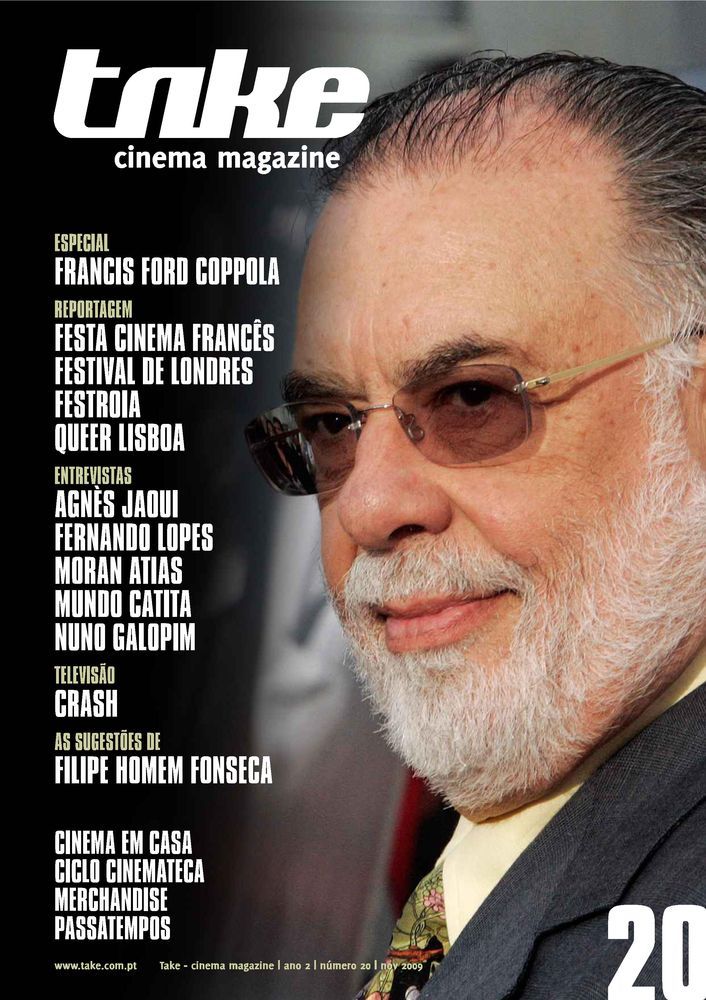 TAKE (Portugal) magazine side cover Issue 20 November 2009