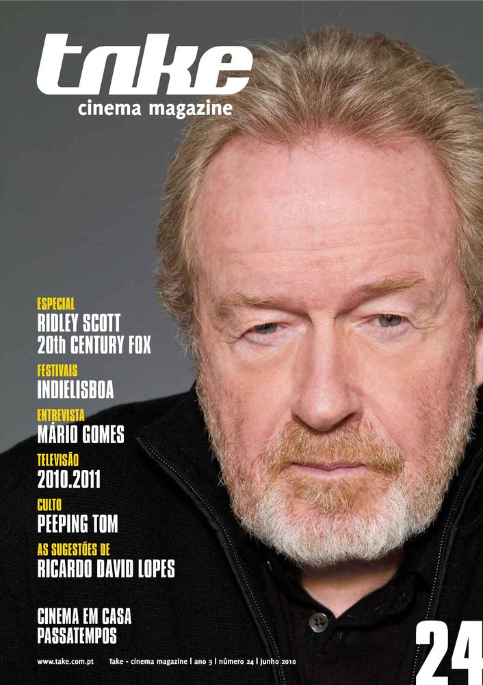TAKE (Portugal) magazine side cover Issue 24 June/July 2010