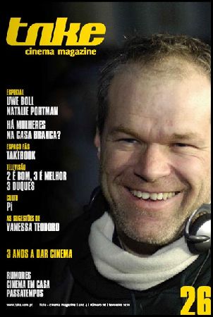 TAKE (Portugal) magazine side cover Issue 26 March/April 2011