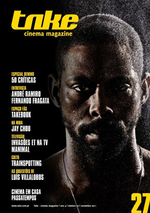 TAKE (Portugal) magazine side cover Issue 27 November/December 2011