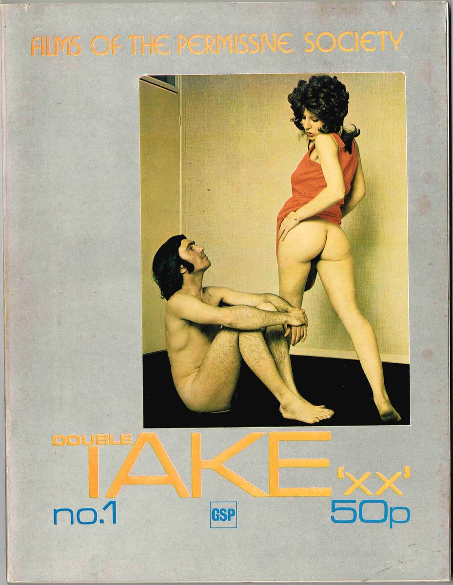 TAKE 1 magazine side cover  1972