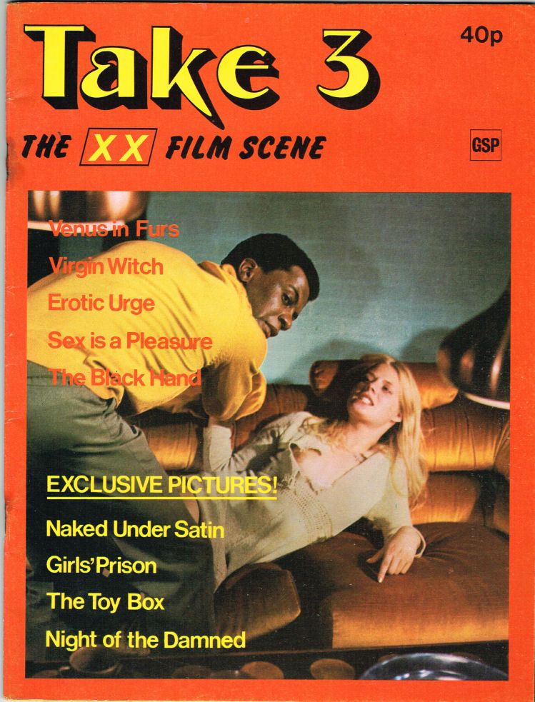 TAKE 1 magazine side cover Issue 3  
