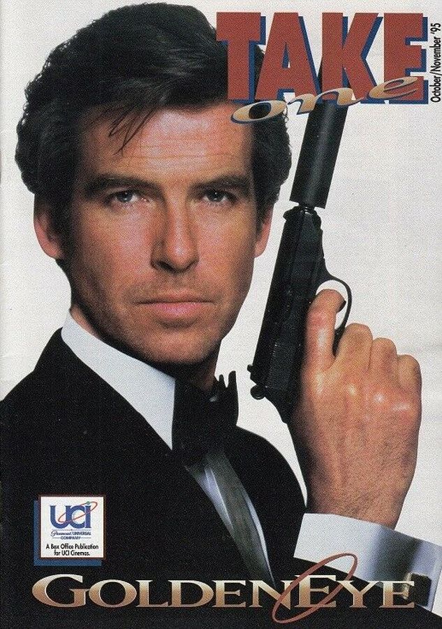 TAKE ONE magazine side cover  October/November 1995