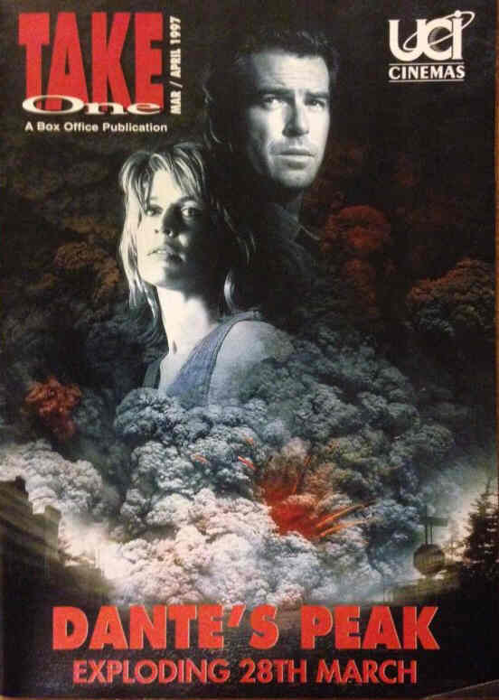 TAKE ONE magazine side cover  March/April 1997