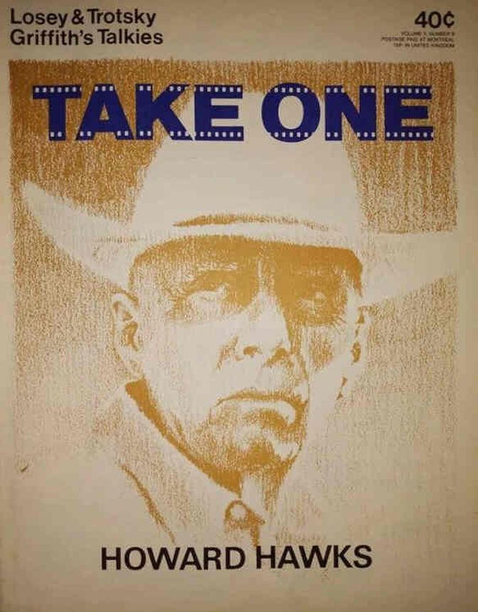TAKE ONE (Montreal) magazine side cover Issue 32  Vol 3 # 8 March 1973