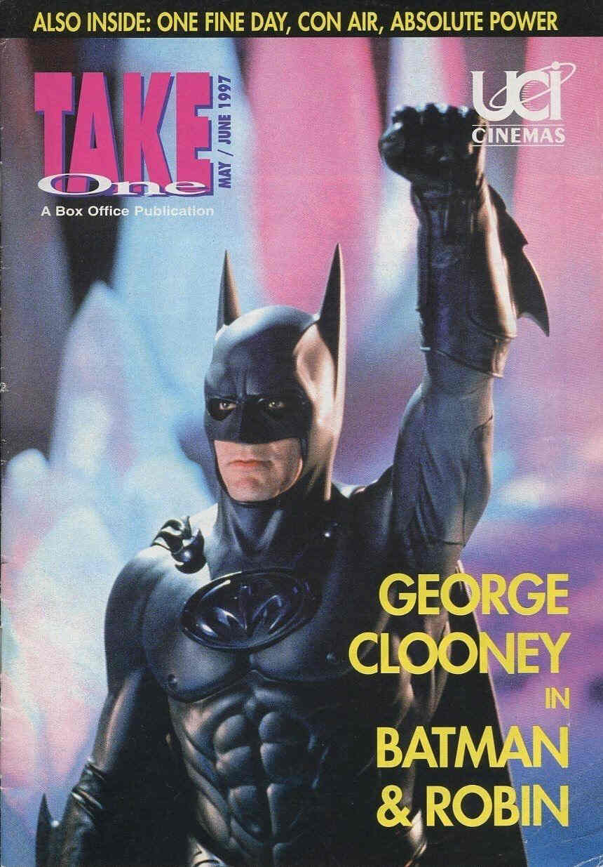 TAKE ONE magazine side cover May/June 1997