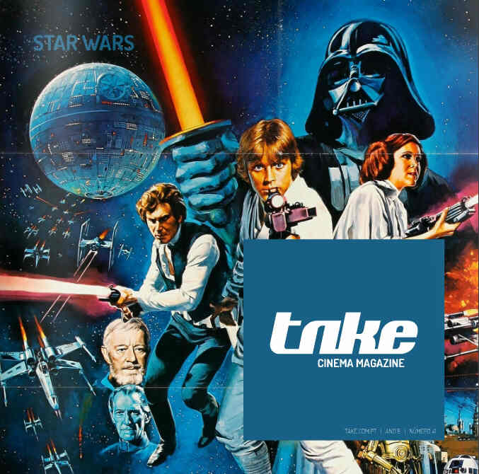 TAKE (Portugal) magazine side cover Issue 41  2015