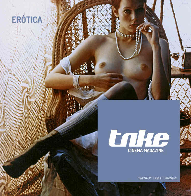 TAKE (Portugal) magazine side cover Issue 43  2016