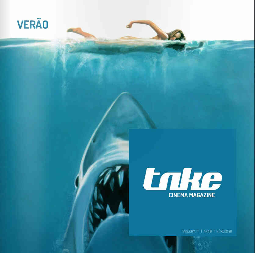 TAKE (Portugal) magazine side cover Issue 40  2015