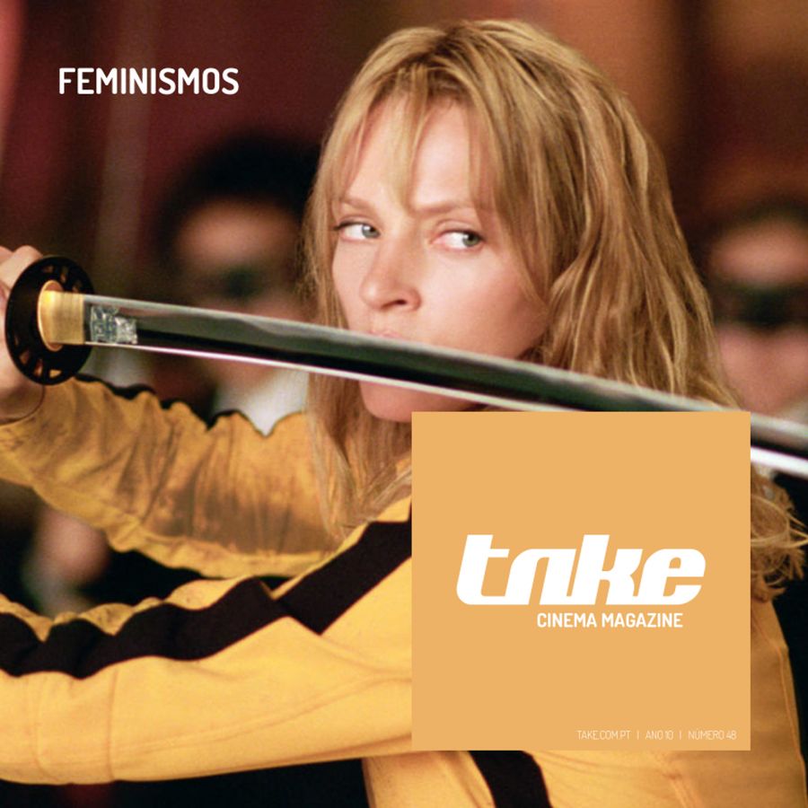TAKE (Portugal) magazine side cover Issue 48  April 2018
