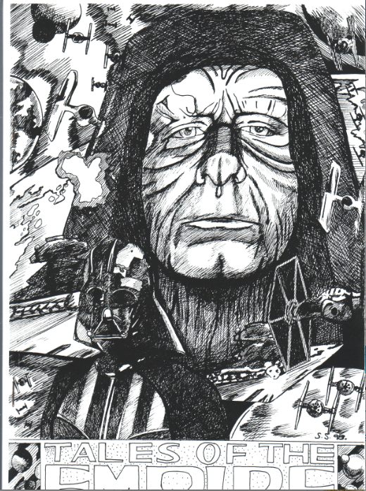 TALES OF THE EMPIRE magazine side cover Issue 2  1998