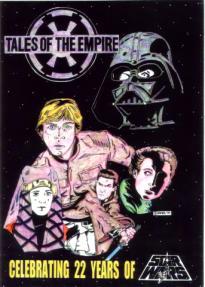 TALES OF THE EMPIRE magazine side cover Issue 11 December 1999