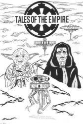 TALES OF THE EMPIRE magazine side cover Issue 13 April 2000
