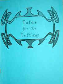 TALES FOR THE TELLING magazine side cover Issue 1 June 1983