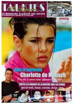 TALKIES LE MAGAZINE magazine side cover Issue 57 September/October 2000